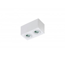 Точечный светильник AZZARDO BRANT 2 SQUARE IP44 AZ2823