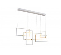 Люстра AZZARDO QUADRATUS WH AZ2851