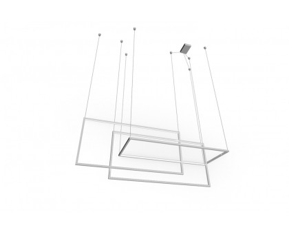Люстра AZZARDO METRIC WH AZ2915