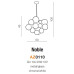 Люстра AZZARDO NOBLE AZ0110