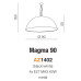 Люстра AZZARDO MAGMA 90 AZ1402