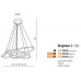 Люстра AZZARDO BRIGHTON 3 AZ4429