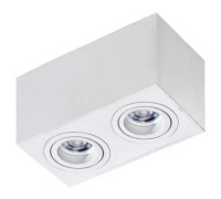 Точковий світильник AZZARDO BRANT 2 SQUARE AZ2826