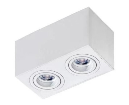 Точковий світильник AZZARDO BRANT 2 SQUARE AZ2826