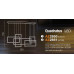 Люстра AZZARDO QUADRATUS BK AZ2850