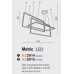 Люстра AZZARDO METRIC BK AZ2914