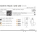 Спот AZZARDO SANTOS TRACK BK AZ2924