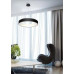 Люстра AZZARDO SOVANA PENDANT 80 CCT BLACK AZ3449