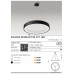 Люстра AZZARDO SOVANA PENDANT 80 CCT BLACK AZ3449