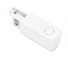 База трекової системи AZZARDO TRACK 3LINE END POWER LEFT WH AZ4283