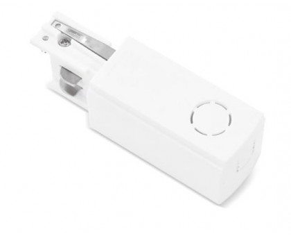 База трекової системи AZZARDO TRACK 3LINE END POWER LEFT WH AZ4283