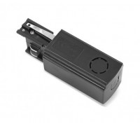 База трекової системи AZZARDO TRACK 3LINE END POWER LEFT BK AZ4284