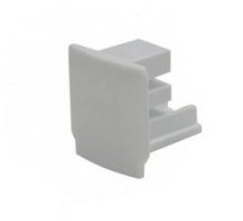 Заглушка трековая AZZARDO TRACK 3LINE END CAP WH AZ4287