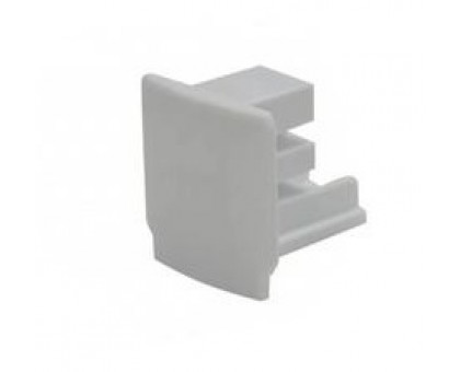 Заглушка трекова AZZARDO TRACK 3LINE END CAP WH AZ4287
