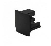 Заглушка трекова AZZARDO TRACK 3LINE END CAP BK AZ4288