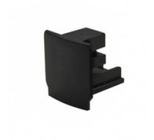 Заглушка трековая AZZARDO TRACK 3LINE END CAP BK AZ4288