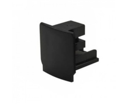 Заглушка трекова AZZARDO TRACK 3LINE END CAP BK AZ4288