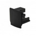 Заглушка трекова AZZARDO TRACK 3LINE END CAP BK AZ4288