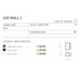 Вуличне бра AZZARDO JOE WALL 1 WH AZ4315