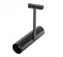 Трековый светильник AZZARDO LOLO TRACK 1LINE GU10 BK AZ4654