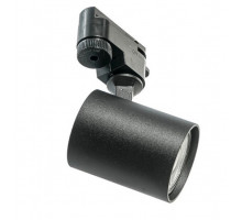 Трековый светильник AZZARDO EXO TRACK 1LINE GU10 BK AZ4660