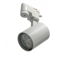 Трековый светильник AZZARDO EXO TRACK 1LINE GU10 WH AZ4661