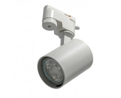 Світильник трековий AZZARDO EXO TRACK 1LINE GU10 WH AZ4661