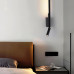 Бра AZZARDO OLIMPIA WALL 2 BK AZ5965