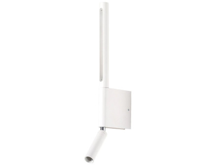 Бра AZZARDO OLIMPIA WALL 2 WH AZ5966