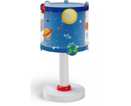 Дитяча настільна лампа DABLER 41341 Planets