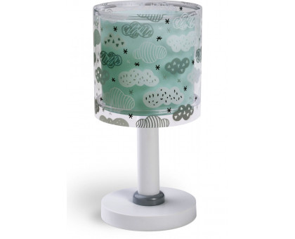 Дитяча настільна лампа DALBER 41411H Clouds Green