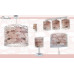 Дитяча настільна лампа DALBER 41411S Clouds Pink