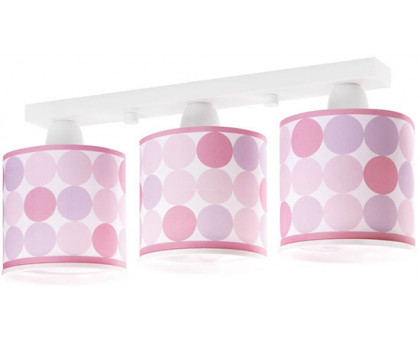 Дитяча люстра DALBER 62003S Colors Pink