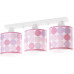 Дитяча люстра DALBER 62003S Colors Pink