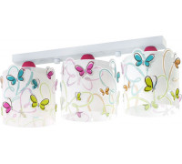 Дитяча люстра DALBER 62143 Butterfly