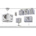 Дитяча люстра DALBER 63232E Moon Grey