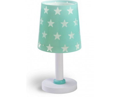 Детская настольная лампа DALBER 81211H Stars Green