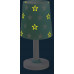 Детская настольная лампа DALBER 81211H Stars Green