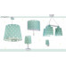 Детская настольная лампа DALBER 81211H Stars Green