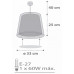 Детская люстра DALBER 81212E Stars Grey