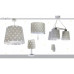 Детская люстра DALBER 81212E Stars Grey