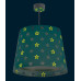 Дитяча люстра DALBER 81212H Stars Green