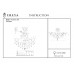 Люстра FREYA CHABROL FR2302CL-06S, VM2302CL-06S, VASMAR