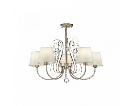Люстра FREYA VANDA FR2030CL-05G, VM2030CL-05G, vasmar, VASMAR