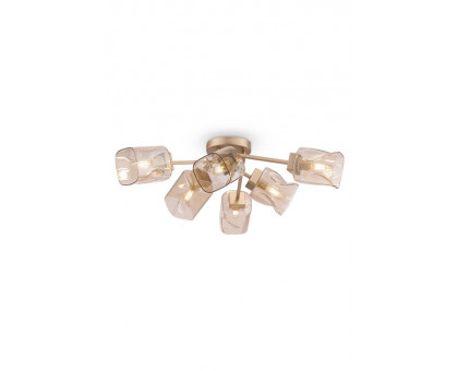 Люстра FREYA ISABELLA FR5095CL-06G, VM5095CL-06G, VASMAR, vasmar