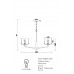 Люстра FREYA KAREN FR5096PL-05CH, VM5096PL-05CH, vasmar, VASMAR