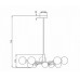 Люстра FREYA BETHANY FR5116PL-10BS