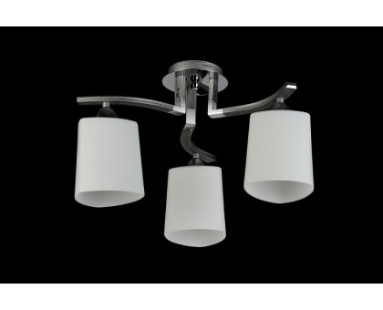 Стельовий світильник FREYA SOL FR5454CL-03CH, VM5454CL-03CH, vasmar, VASMAR