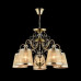 Люстра FREYA DRIANA FR2405-PL-05-BZ, VM2405-PL-05-BZ, VASMAR