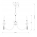 Люстра FREYA FORTE FR1006PL-06G